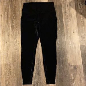 Lululemon Wunder Lounge Pant - crushed velvet